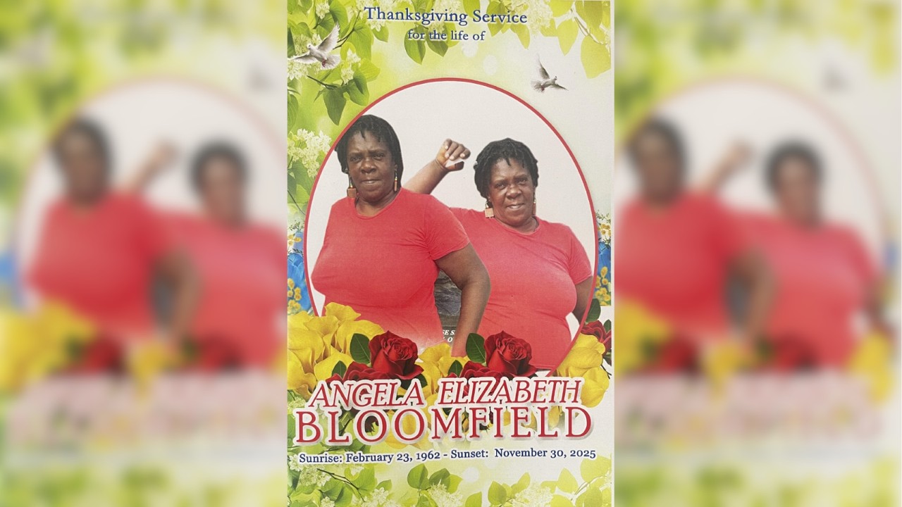 THANKSGIVING SERVICE FOR THE LIFE OF ANGELA ELIZABETH BLOOMFIELD || February 22, 2026