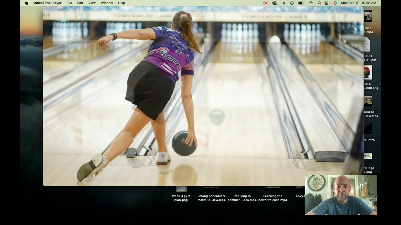 Danielle McEwan and Daria Pajak release comparison