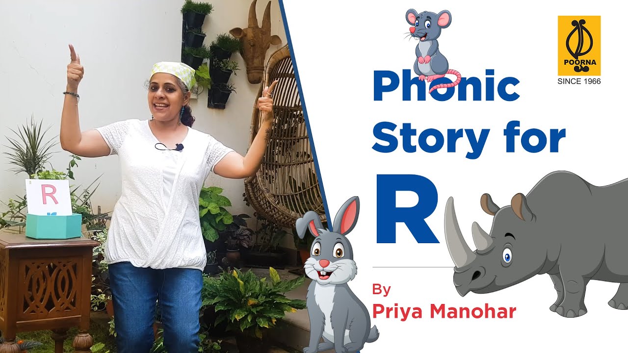 Phonic Story For R