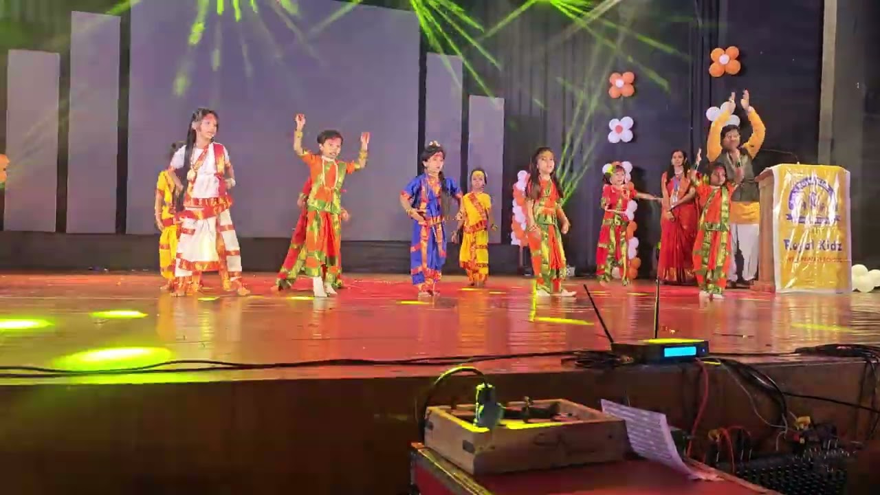 Annual function 🥰 Anshika School 💃 Dance 💃 Performance 🤩😘 pune 🫶
