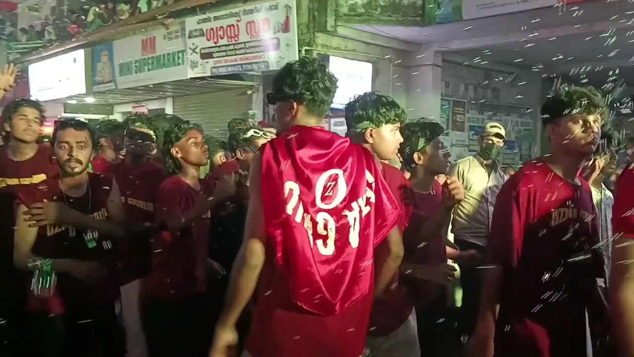 വെളിയംകോട് നേർച്ച 2024 കലാശക്കൊട്ട് 3 | Veliyancode Nercha 2024
