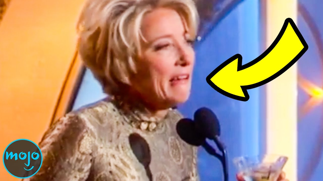 20 Times Celebrities Were WASTED at Award Shows