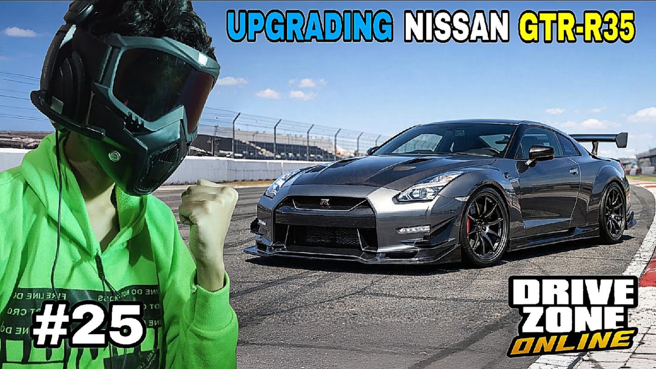 Max Level Nissan GTR + Liberty Walk & Rocket Bunny Kits | Drive Zone Online | Armed Gaming 2.0