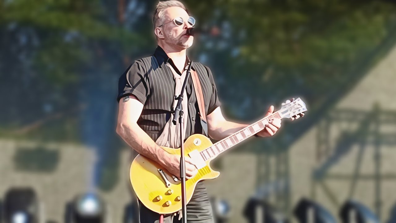 Ben Granfelt&Celebration Allstars Live.