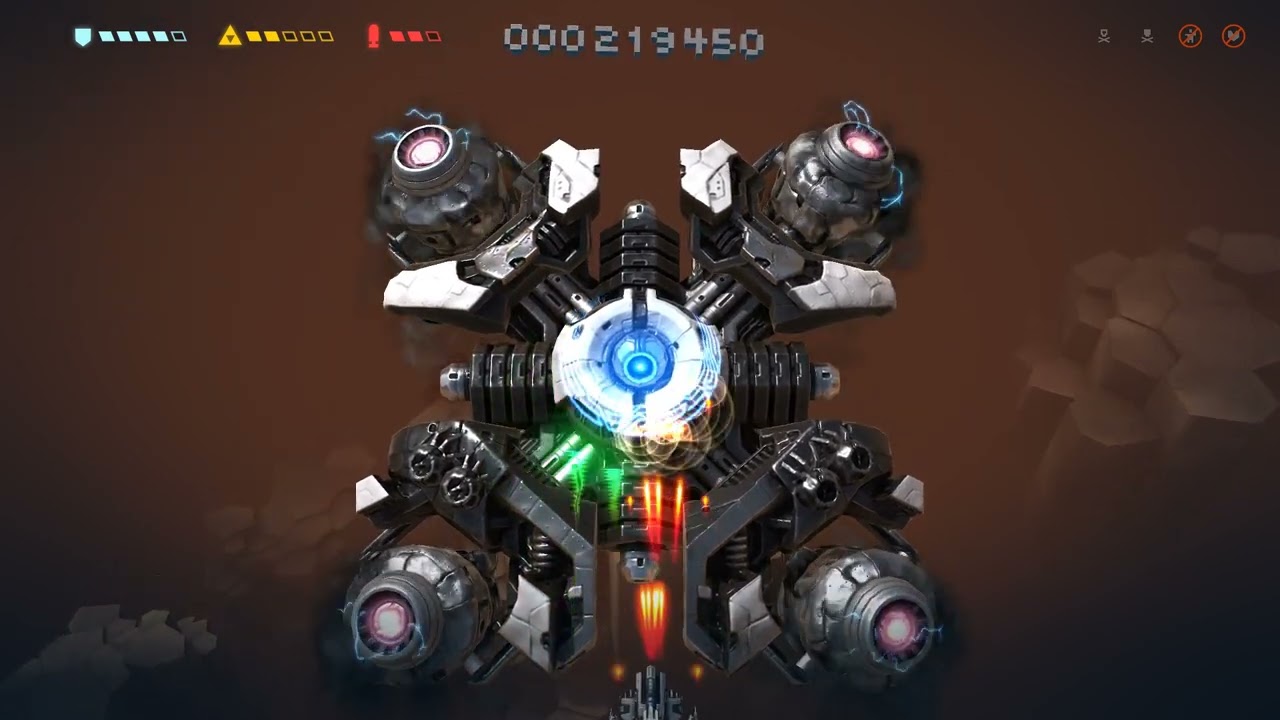 Sky Force Reloaded - Stage 13 - Boss Fight