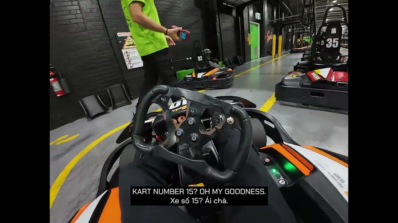 Karting Vlog #1 — Entertainment Park Bankstown — 2 x 10-Minute Sessions