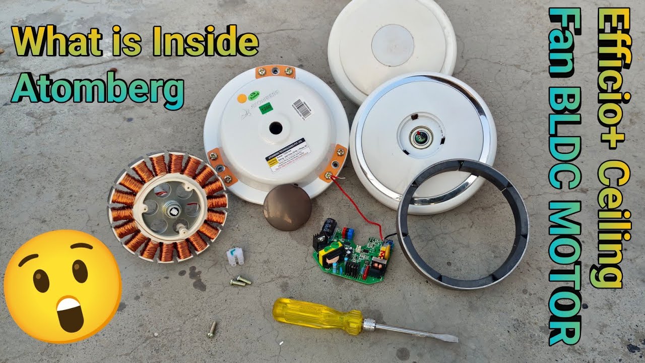 What Is It Inside Atomberg Efficio Plus Bldc Ceiling Fan | Effico Vs Effico Plus | Atomberg Repair