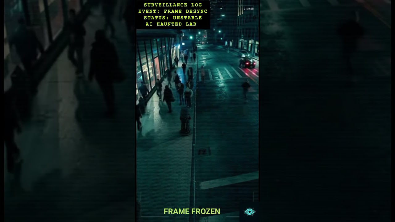 AI Haunted Lab | Camera Missed a Living Person (Visual Omission) | 