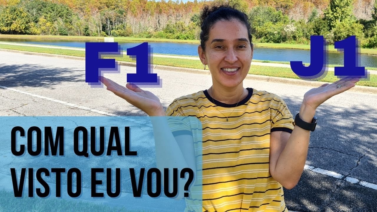 VISTOS F e J PARA OS EUA: quais as diferenças para quem é estudante