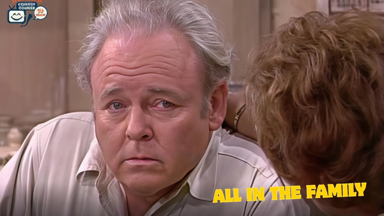 Archie Bunker Faces Loss — A Touching All in the Family Scene