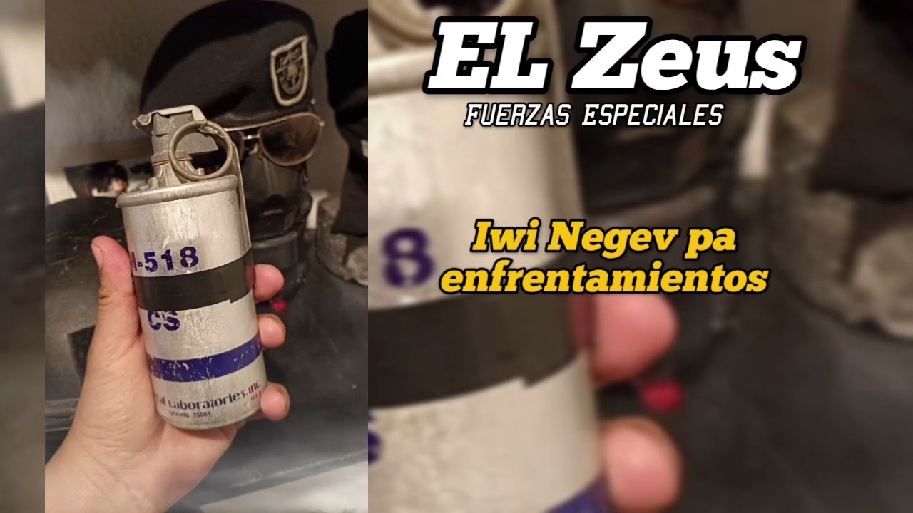 El Zeus (Fuerzas Especiales) Corrido Militar Personalizado 