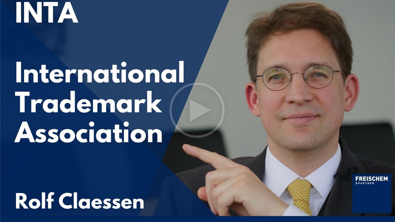 INTA International Trademark Association Meeting - Trademarks: Basics #rolfclaessen