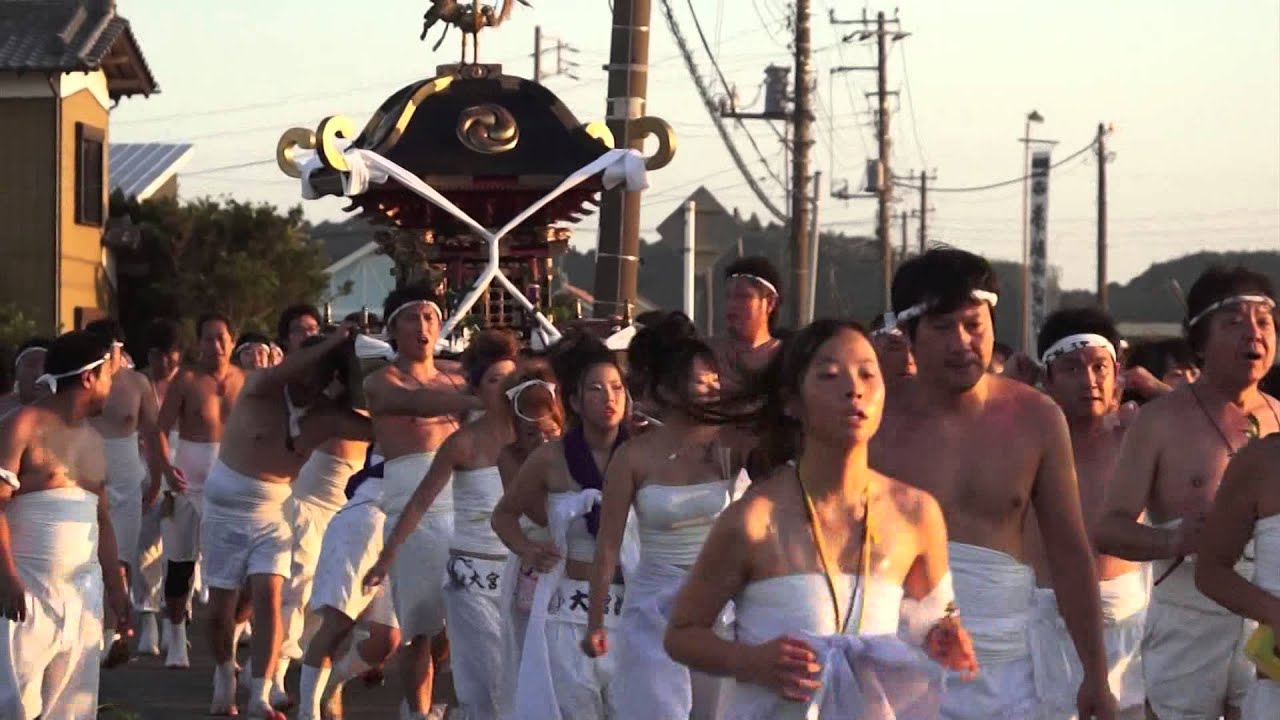 平成26年9月13日　玉前神社　上総十二社祭り　神輿巡行