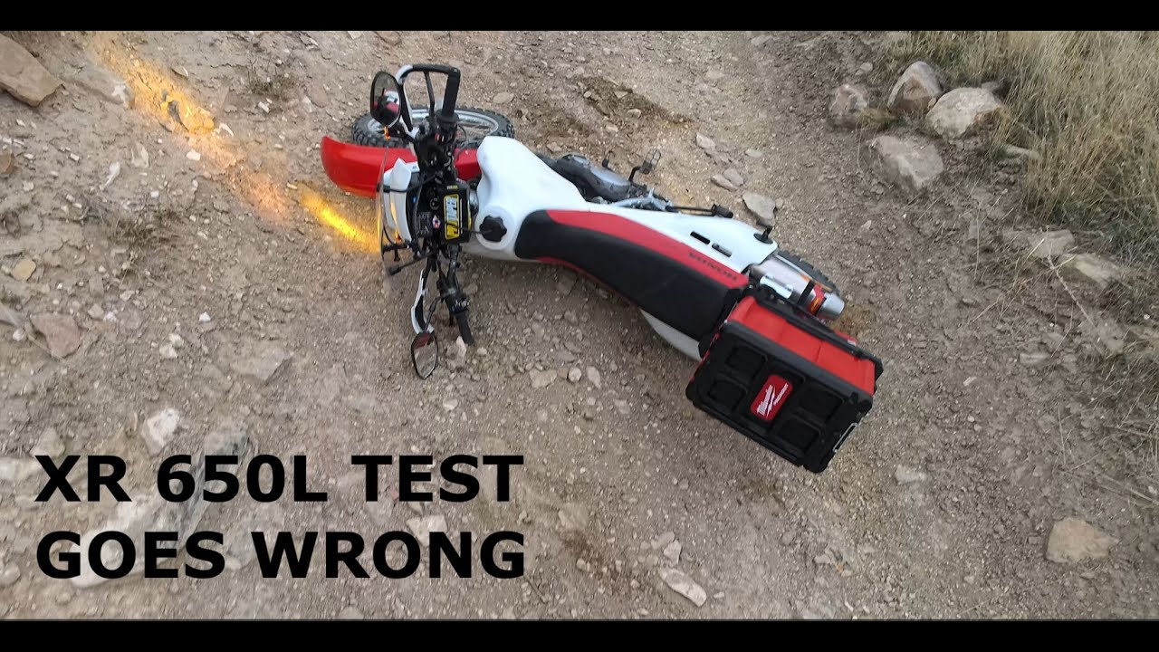 XR 650L: Any Good Off Road?