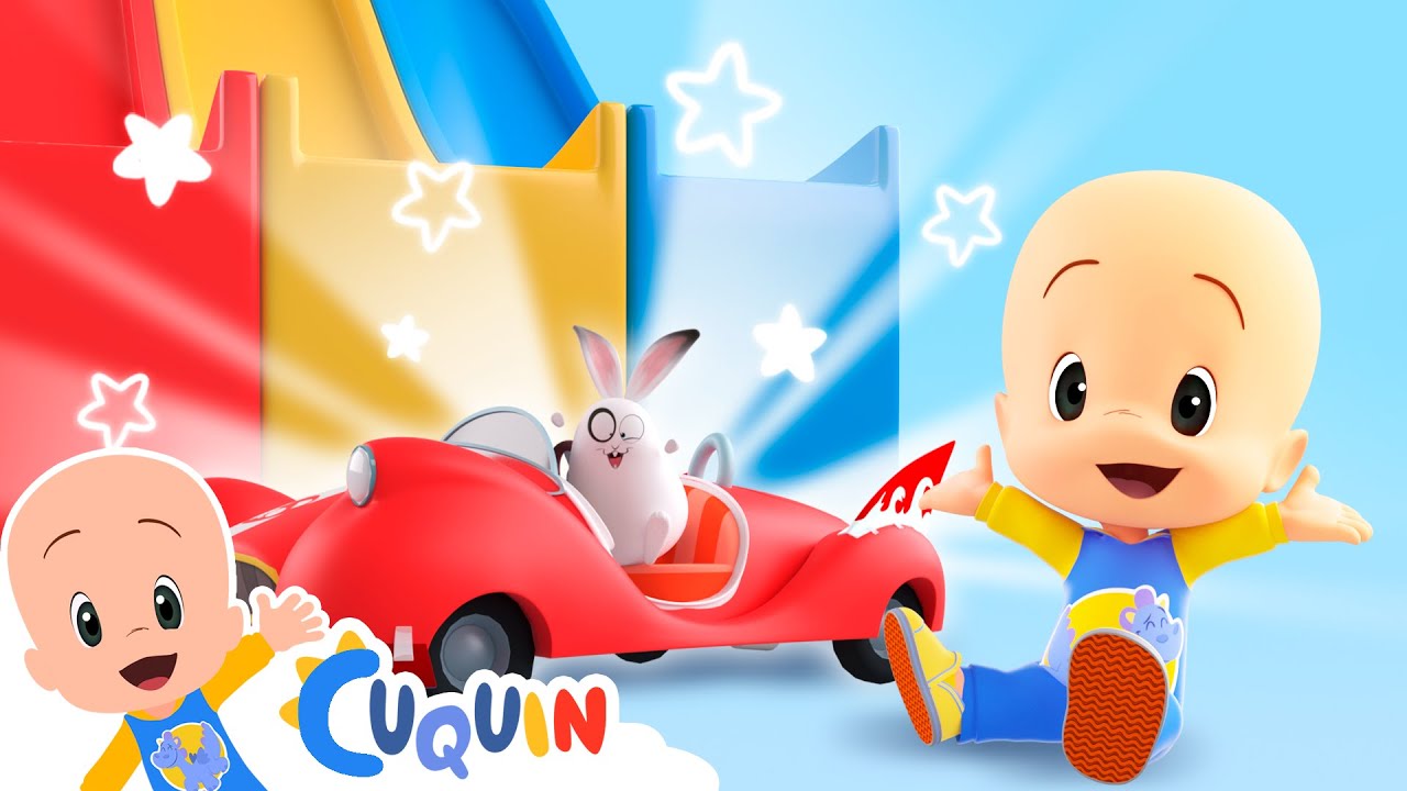 Los Autos Se Transformar En el Túnel | Cleo y Cuquín: canciones y vídeos educativos