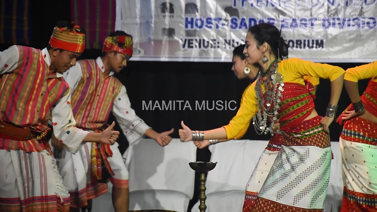 GARIA DANCE BY KHUMULWNG MUSIC COLLEGE || 1ST TSF FRESHER MEET BY KHUMULWNG UNIT 2022