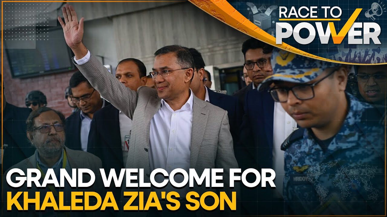 Bangladesh: BNP Welcomes Tarique Rahman in Dhaka With a Grand Rally | RACE TO POWER