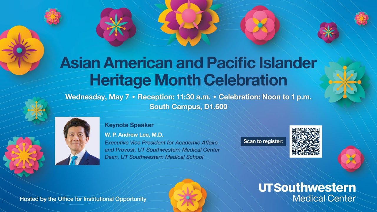 Asian Heritage and Pacific Islander Heritage Month Celebration