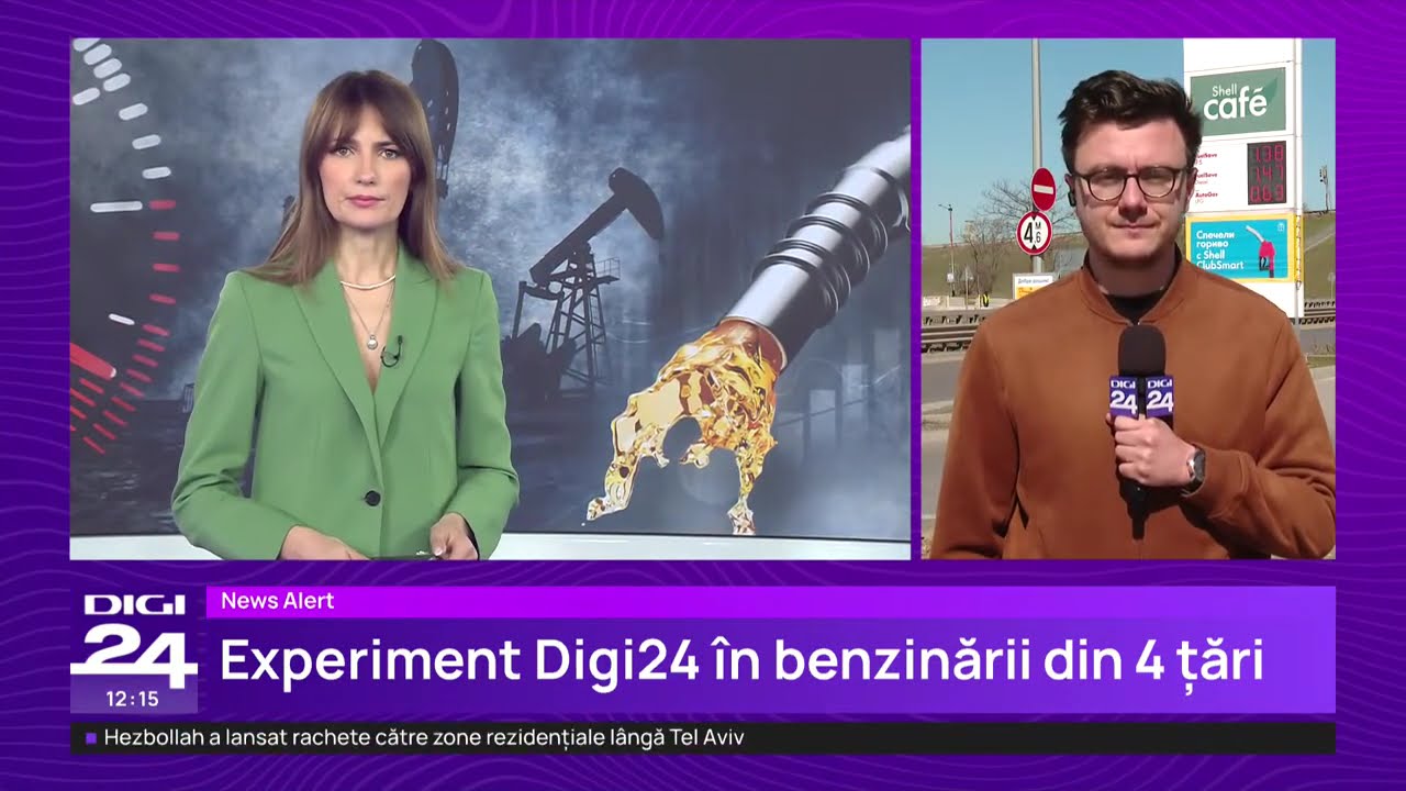 🟣 Știrile Digi24 de la ora 12 – 10 martie 2026