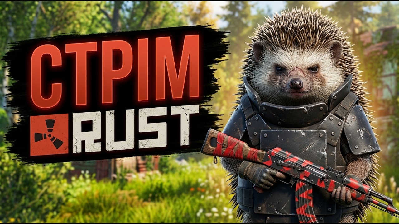 Другий:) Весняний Стрім в RUST