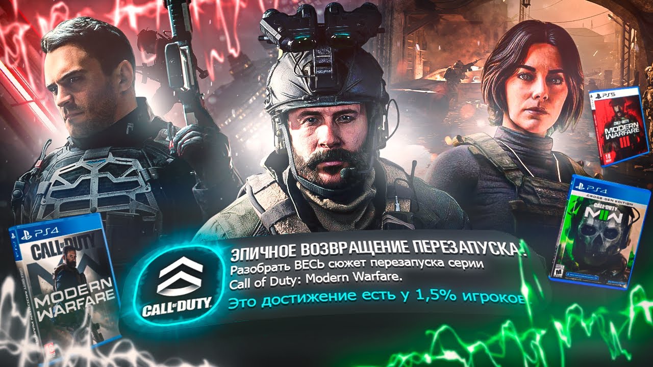 ПОЛНЫЙ РАЗБОР СЮЖЕТА ВСЕХ ЧАСТЕЙ трилогии Call of duty: Modern Warfare! (2019-2023)