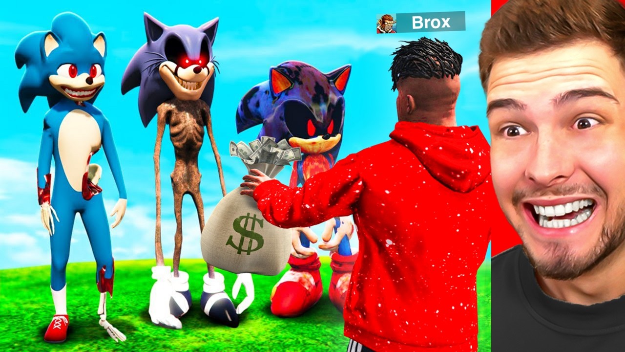ICH KAUFE ALLE SONIC in GTA 5!