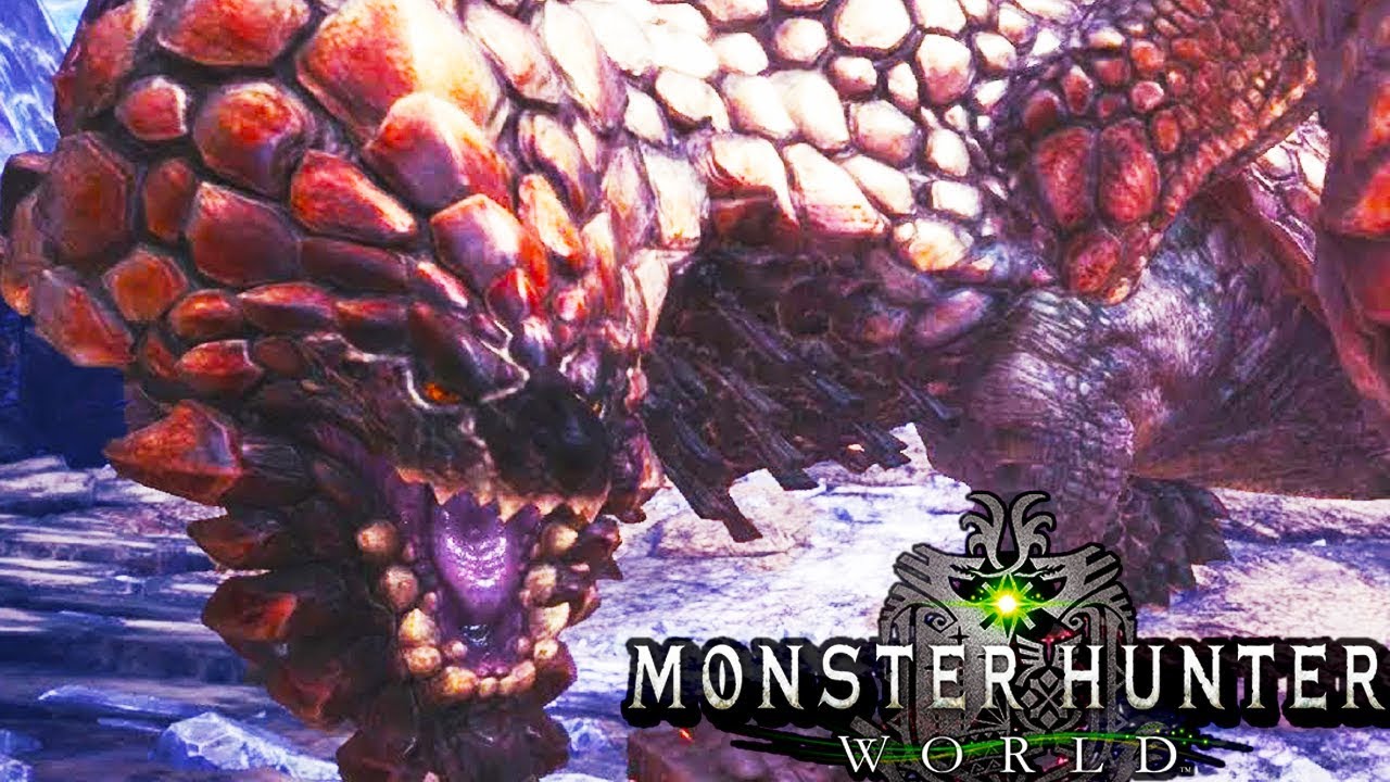 👹 I WITNESSED THE MOST INSANE MONSTER vs MONSTER BRAWL! Bazelgeuse! - Monster Hunter World Gameplay