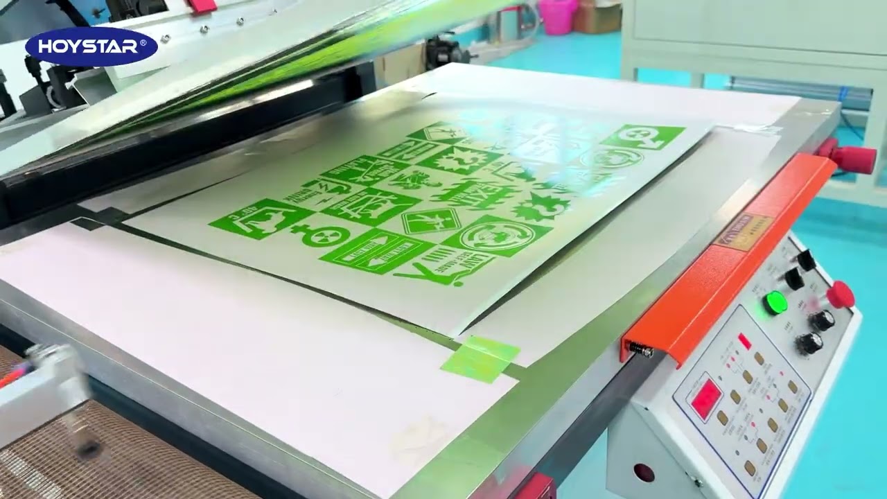 Print Paper, the screen printer for print pattern or coating on paper/film/card/board