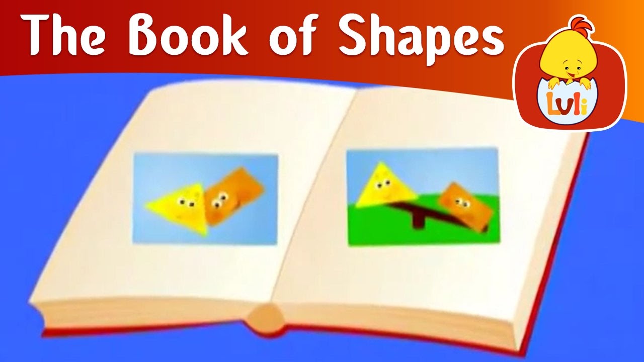 The Book of Shapes | Cartoon  for Children - Luli TV