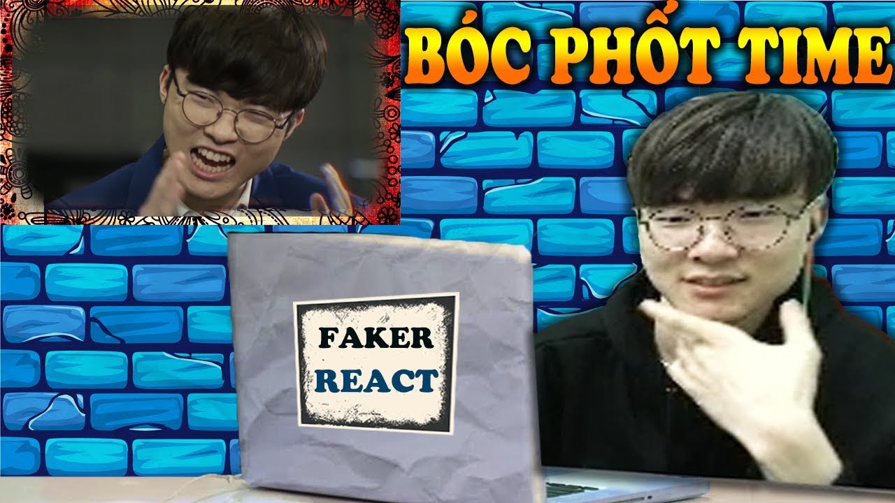[Vietsub] Faker Reaction Show | Góc Bóc Phốt Nhẹ Nhàng