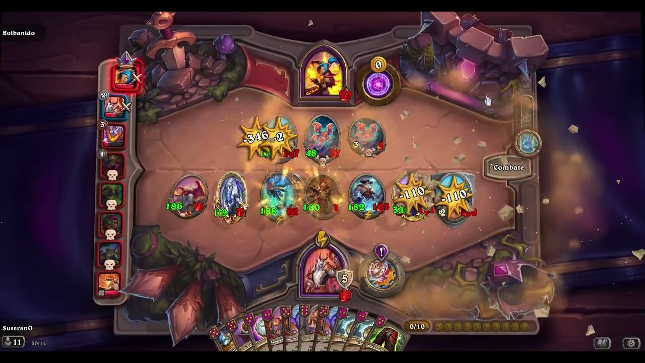 Hearthstone Campos de Batalha - Dragão em 2026!!!
