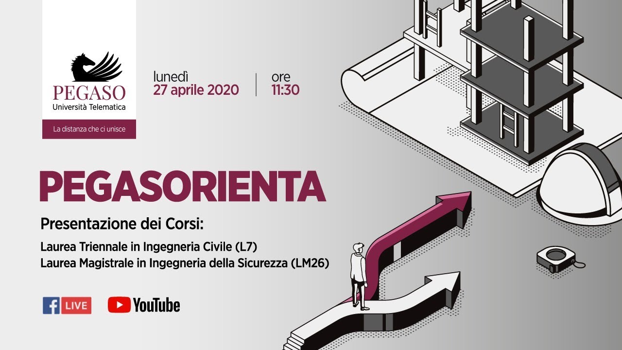 PegasOrienta: Corsi di Laurea in Ingegneria Civile e Ingegneria della Sicurezza