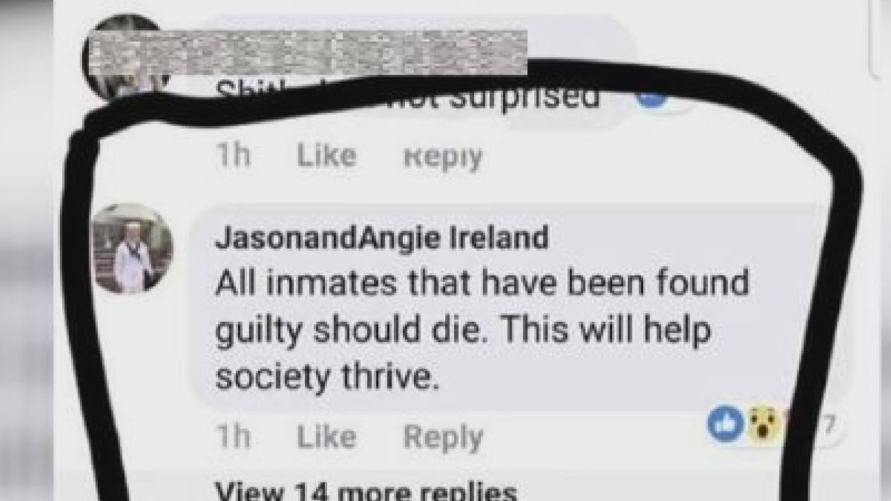Jail Commander's Controversial Facebook Post