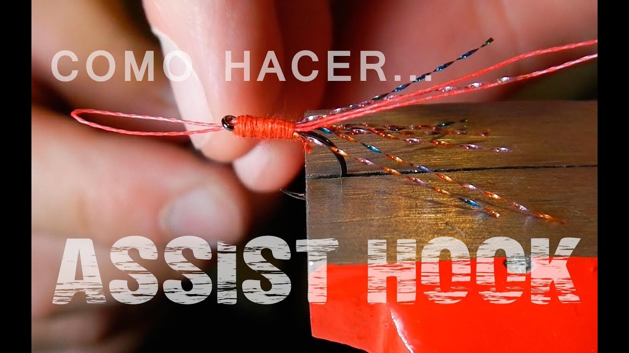 Cómo montar ASSIST HOOKS para MICRO jigs | SFK #7