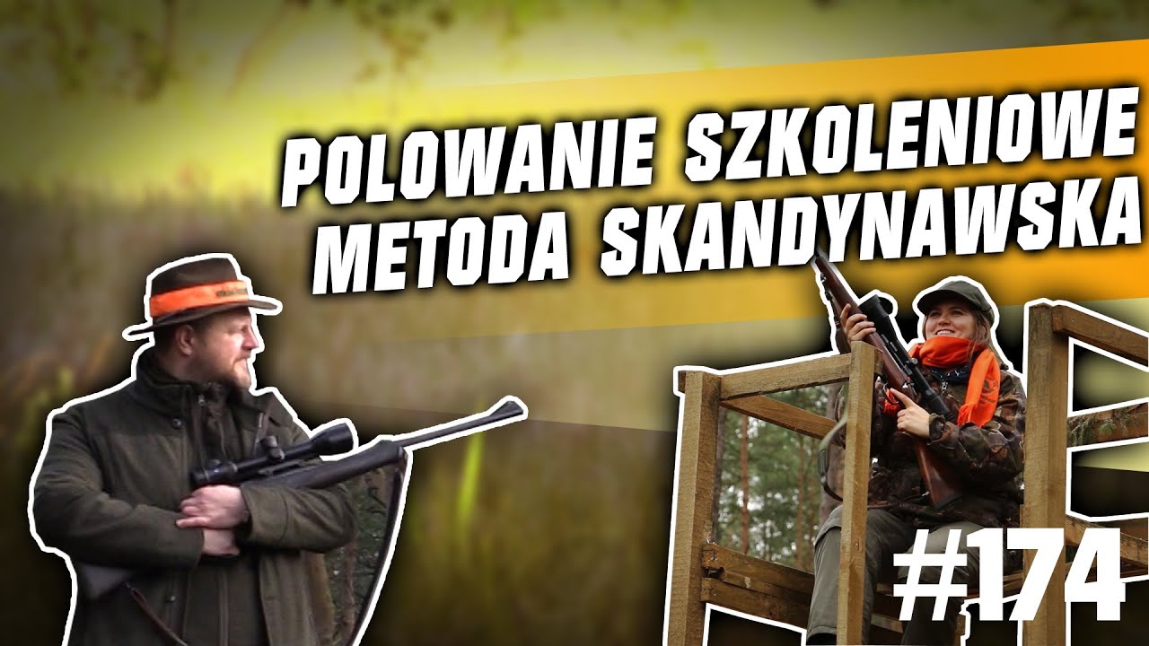 Darz Bór odc. 174 - Polowanie szkoleniowe metodą skandynawską