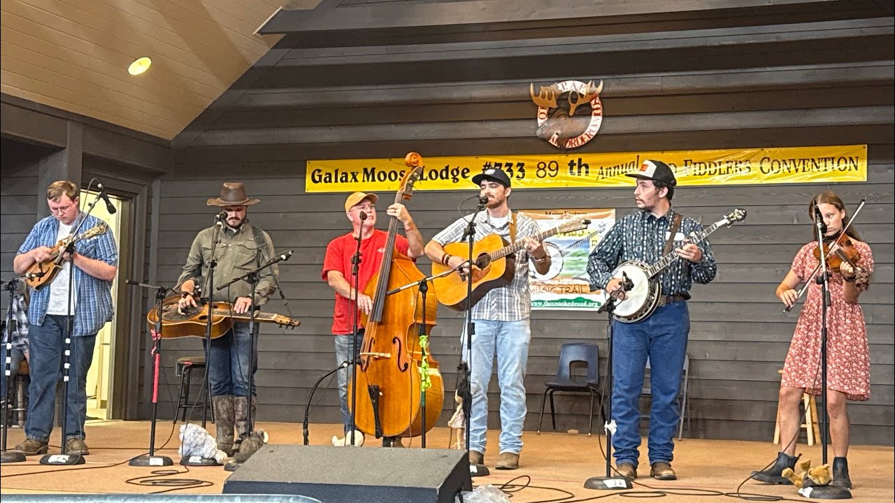 Tennessee - 5th place Bluegrass Band - 89th annual Galax Old Fiddlers Convention 2025