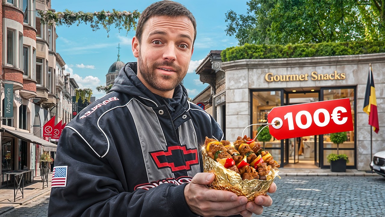 TOP 5 des MEILLEURS snacks d’Uccle (c'est très cher)