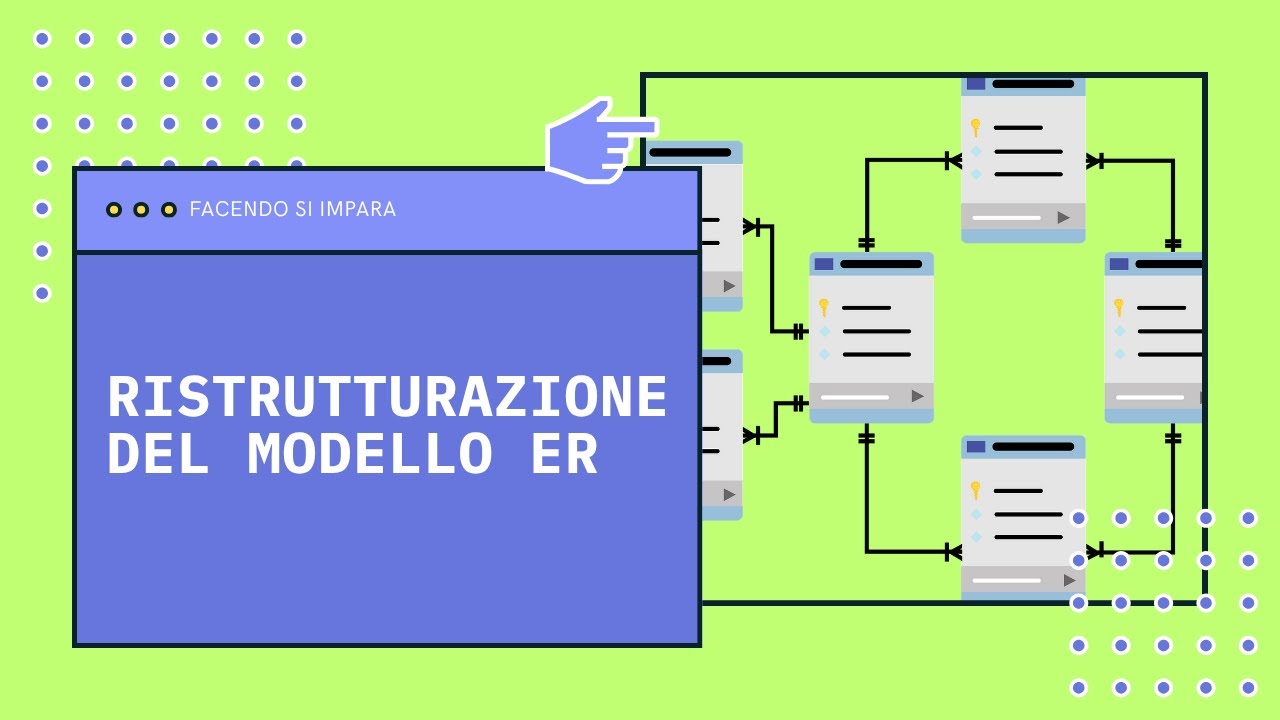 7 Ristrutturazione del modello ER