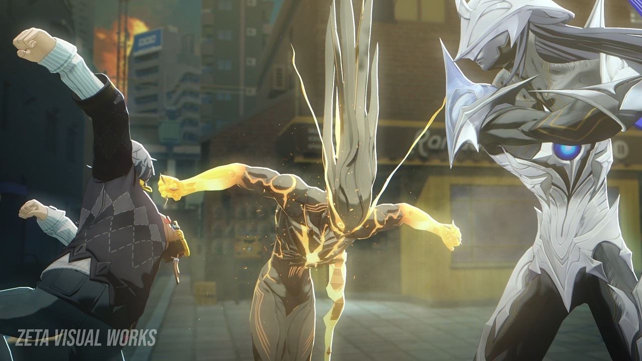 Wise and Pyrois Tag Team | Zenless Zone Zero 3.■