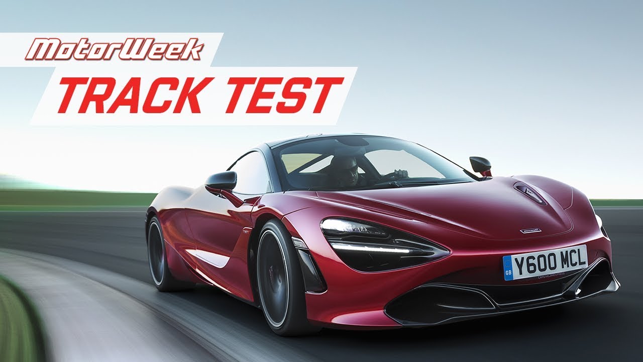 The McLaren 720S Is Worth Every Penny (Or Pence) | MotorWeek Track Test