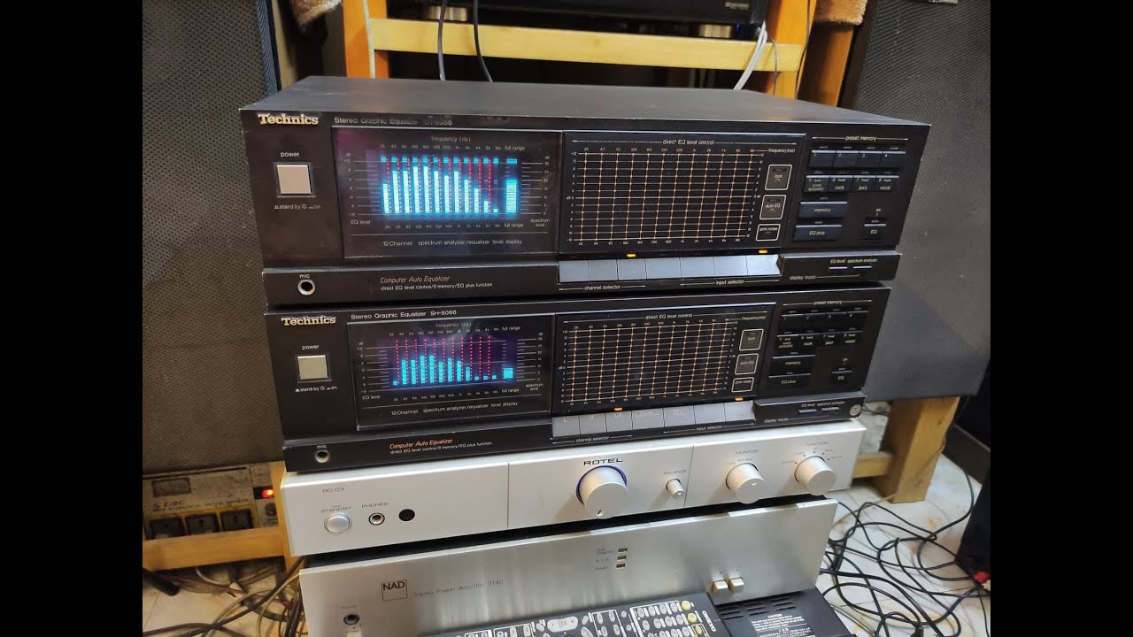 Technics SH-8066 | Graphic Equalizer | Ar sound