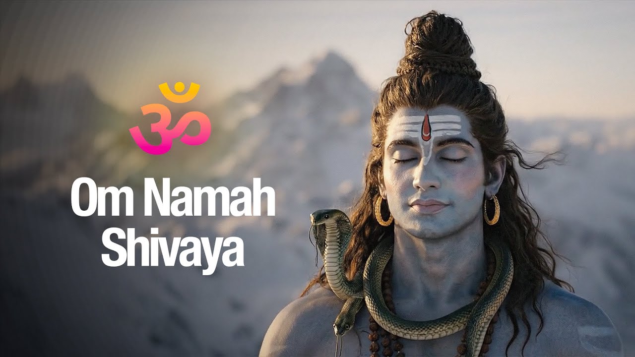 Om Namah Shivaya | 108 Times Mantra Chanting | Peace & Meditation