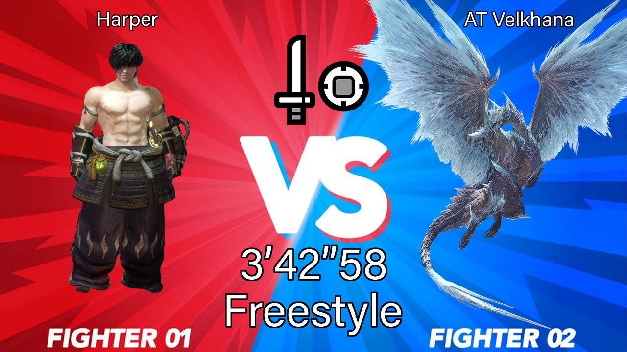 MHW Iceborne | Arch Tempered Velkhana 3'42
