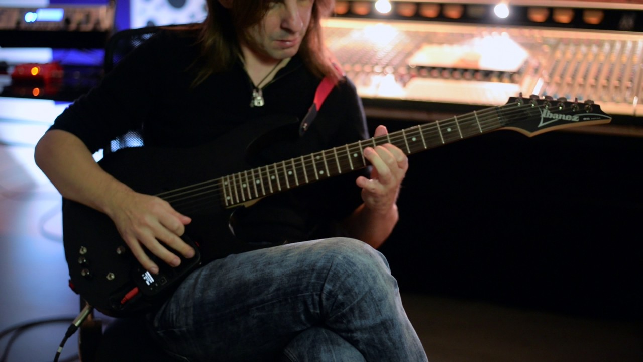 Ibanez RGKP6 test with Two Notes Le Lead and Torpedo Studio