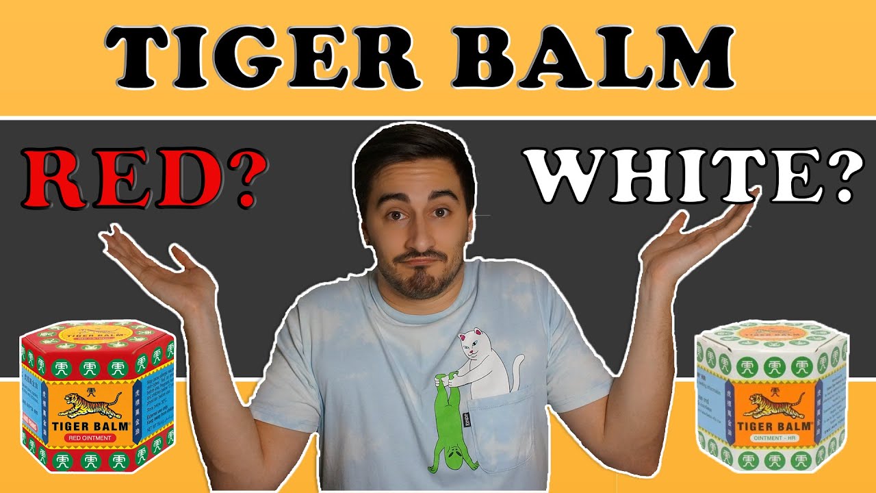 All-Purpose Ointment TIGER BALM! Red or White? Effects and Risks! Product Review