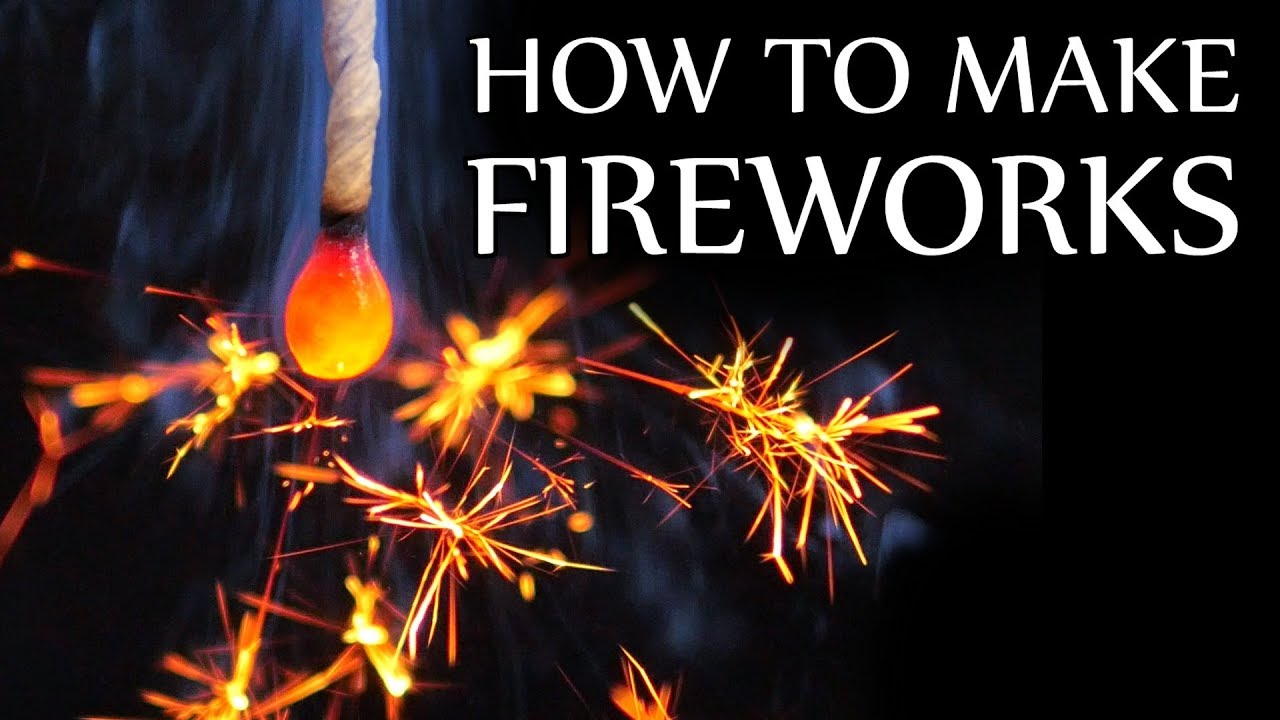 How To Make Senko Hanabi Sparklers (very rare Japanese fireworks)