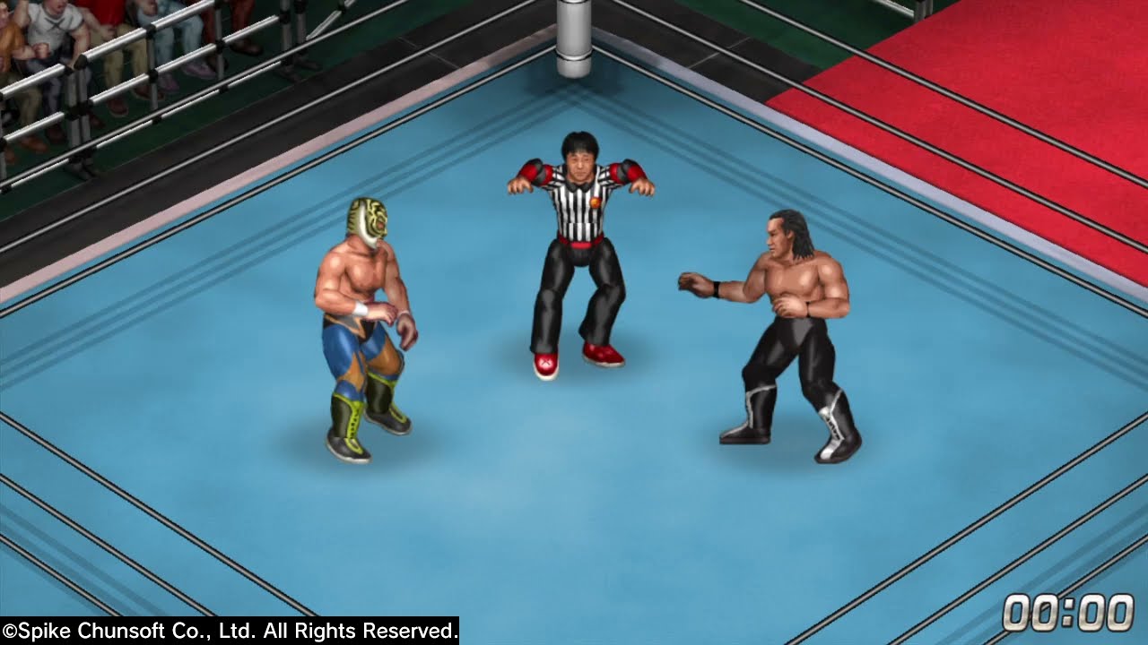ネグロカサスvsタイガーマスク　IWGPJrヘビー級選手権【PS4FPW NJPW】