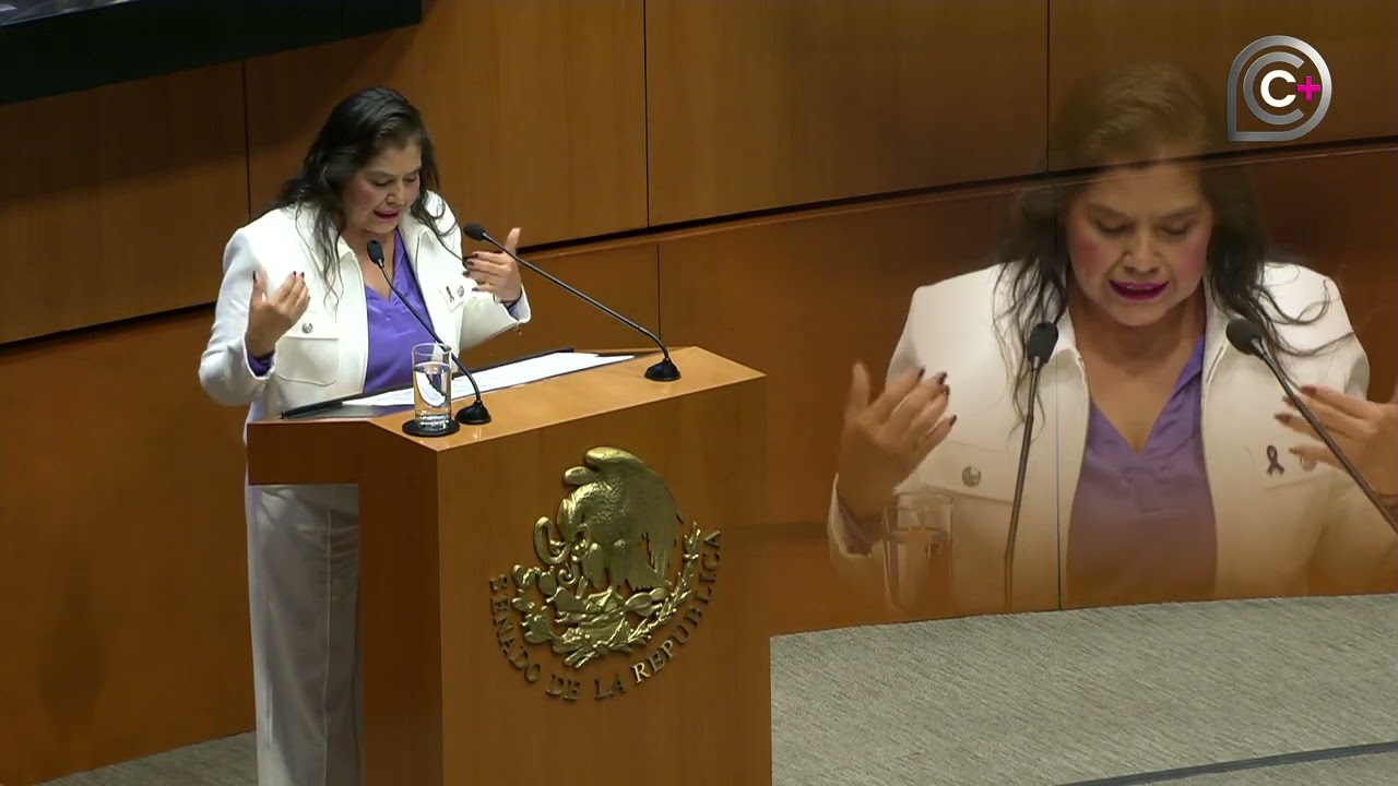 El acceso a la tierra implica disponer de ella con certeza para fincar nuestros sueños: Sen. Estrada