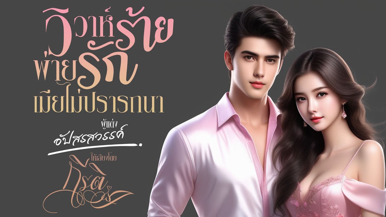 วิวาห์ร้ายพ่ายรักเมียไม่ปรารถนา : อัปสรสวรรค์ เขียน : พากย์เสียงโดย กีรติ #จบในตอน #นิยายเสียง