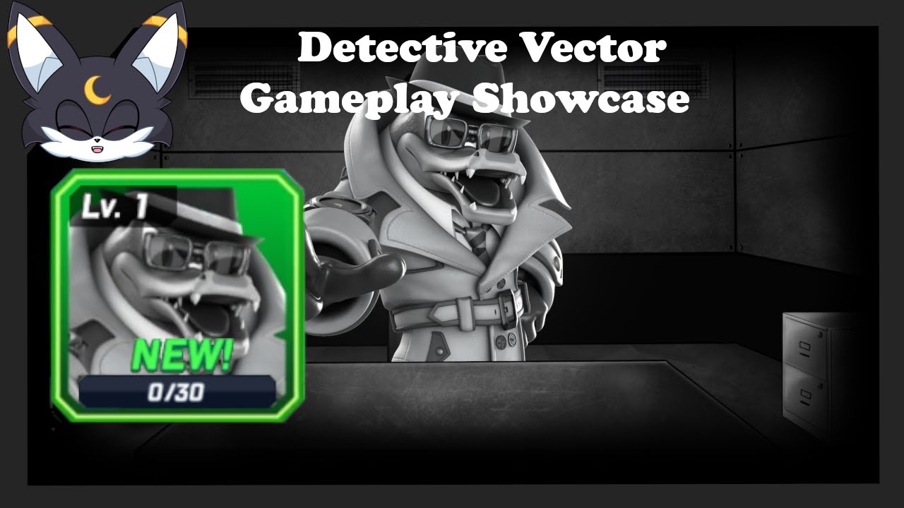 Sonic Forces: Detective Vector Gameplay Showcase